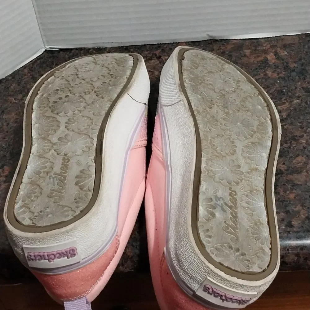 SKETCHERS RAINBOW SNEAKERS.. SIZE 3